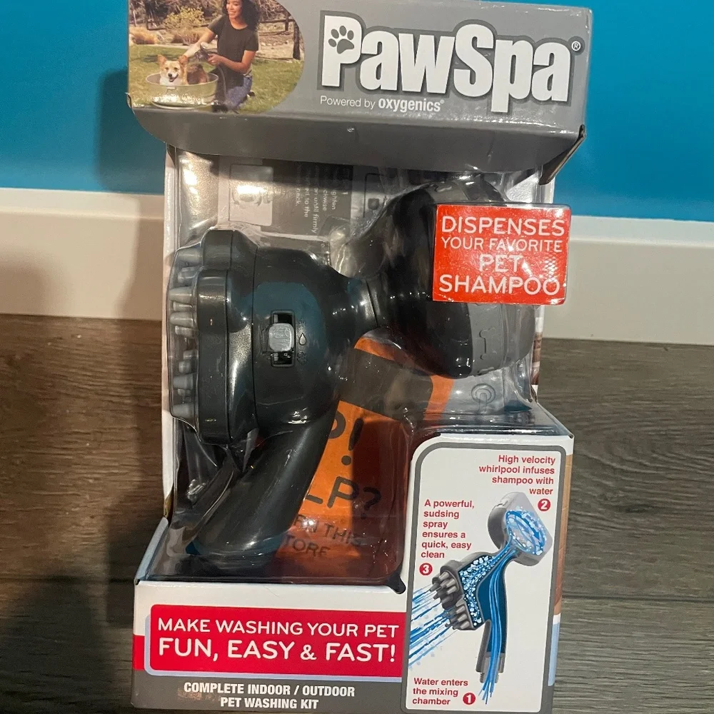 Oxygenetics Paw Spa Shampooch